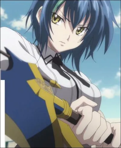 Dans quel manga apparat Xenovia ?