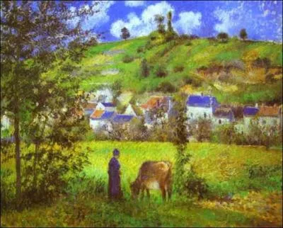 Pour terminer, quand et o Pissarro est-il dcd ?