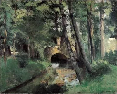 Comment s'appelle ce tableau peint en 1875 et expos  Mannheim ?