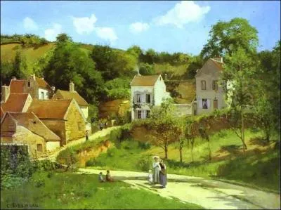 Quel peintre Pissarro a-t-il encourag  peindre en plein air ?