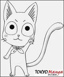 De quelle couleur est son Exeed, Happy ?