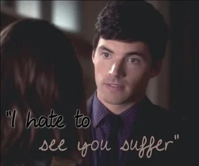 pisode 18 : Que pense Spencer d'Ezra ?