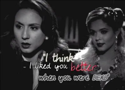 pisode 19 : Que cachent les quatre Liars  Aria, surtout Spencer ?