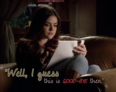 pisode 22 : Pour Ezra, qui est -A ?