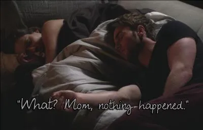 pisode 23 : Pourquoi Spencer et Dean dorment-ils dans le canap, et que lui rvlera celui-ci par la suite ?