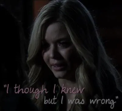 pisode 16 : Qui est avec Alison et qui les observe ?