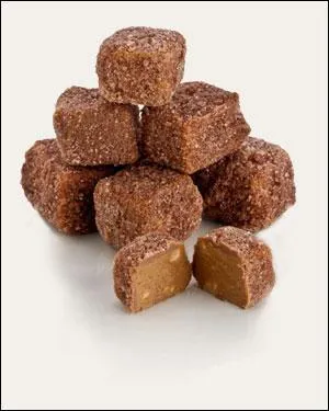 Pralin 'noisette, amande' feuillet  la crpe dentelle, enrob de sucre, de cannelle et d'pices. Vous pourriez btir une rplique gourmande de la Cathdrale de Strasbourg avec ce :