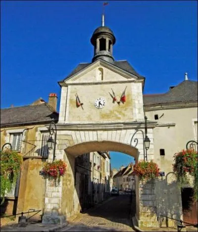 Dans quelle commune de l'Yonne a t prise cette photo ?