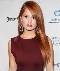 Comment s'appelle cette actrice ?