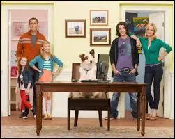 Comment s'appelle cette srie avec un chien qui parle ?