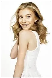 Comment s'appelle cette jeune actrice ?