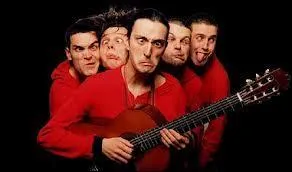 Complétez ces paroles de ''Poupine et Poupinette'' des Wriggles : ''Thierry le ------------ est comme tous les -----------, il est CON... / ... tent d'aller -------------''