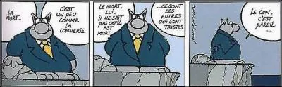 Qui chante : ''Être une heure, une heure seulement / Être une heure, une heure quelquefois / Être une heure, rien qu´une heure durant / Beau, beau, beau et CON à la fois''