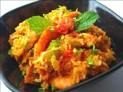 Quel est ce plat unique crole,  base de viandes et de riz pic, qui est aussi le titre d'une chanson des Carpenters, reprise par Eddy Mitchell ?