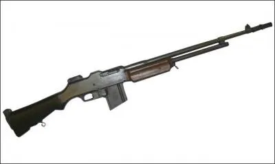 Quelle est cette arme ?