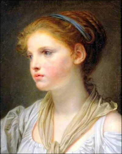 Qui a peint Portrait de jeune fille au ruban bleu ?