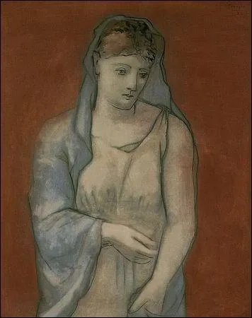 Qui a peint Femme au voile bleu ?