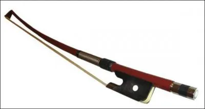 Comme pour les violons, altos et violoncelles, l'archet de la contrebasse est fabriqu dans un bois particulier. Lequel ?