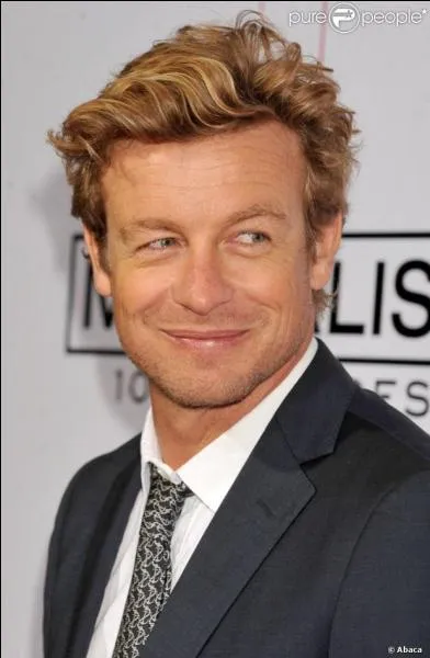 Acteur australien : 'Mentalist' !