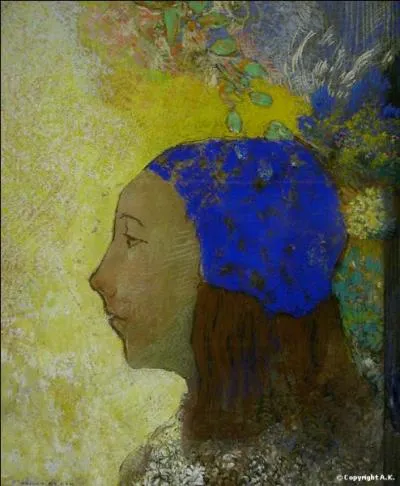 Qui a peint Jeune fille au bonnet bleu ?