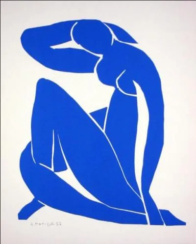 Qui a peint Nu bleu ?