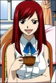 'Fairy Tail' :  Earthland, Erza Scarlett est surnomme 'Titania'.