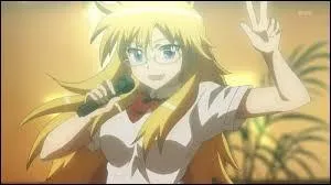 'Ben-To' : le surnom de Shaga Ayame est 'La Sorcire des Glaces'.