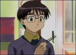 'Love Hina' :  l'auberge Hinata, la premire fille vue par Urashima Keitar est Narusegawa Naru.