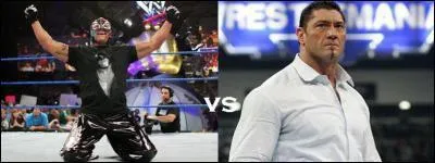 Qui sont ces deux catcheurs ?