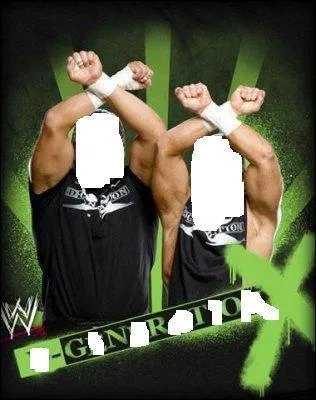 Qui sont ces deux catcheurs ?