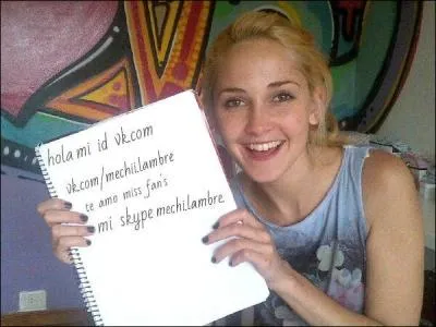 Quel ge a-t-elle (avril 2014) ?