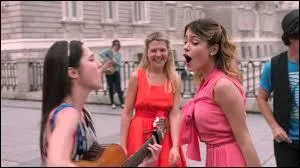 Qui est all  Madrid avec Violetta ?