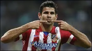 Retournons  Madrid du ct de l'Atltico cette fois avec leur excellent buteur Diego Costa, qui avant de revtir le maillot des Colchoneros, avait celui de :