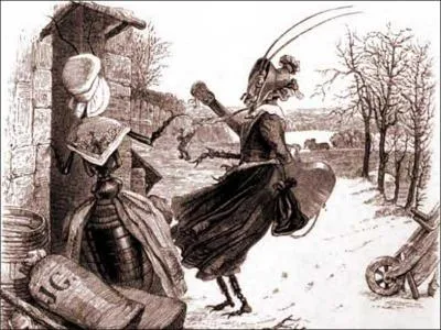 Et pour ce dessin,  qui pensez-vous ?