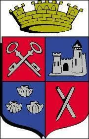 Voici le blason de la commune Girondine de Cadaujac. Elle se trouve en rgion ...