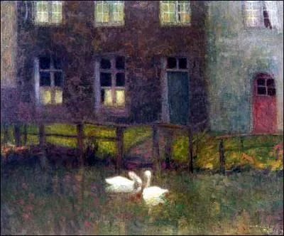 Qui a peint Les cygnes ?