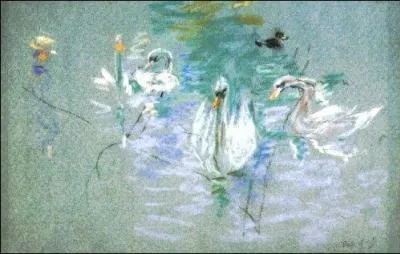 Qui a peint ces cygnes ?