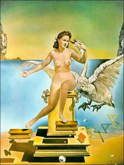 Qui a peint Leda atomica ?