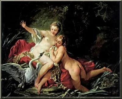 Qui a peint Leda au cygne ?