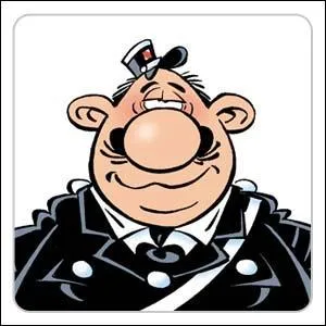 Quelle est la couleur de la voiture de police ? (srie Agent 212)