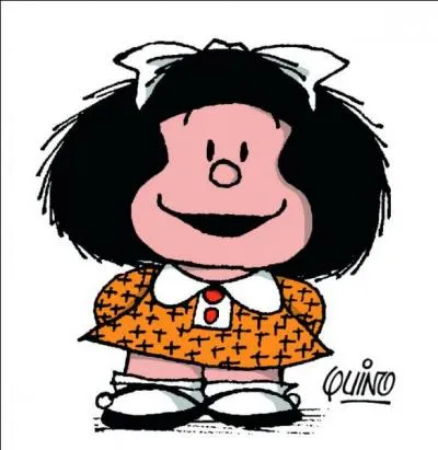 Mafalda a une amie qui rve de devenir une femme. Qui est-elle ? (srie Mafalda)