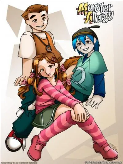 Quel est le nom du lapin ? (srie Monster Allergy)