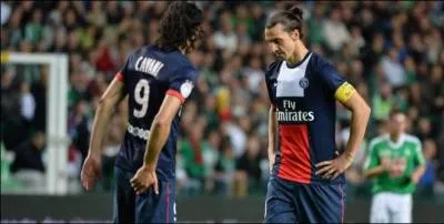 A cette priode (t 2013), que pense Cavani du Sudois Zlatan ? Compltez :  C'est un  