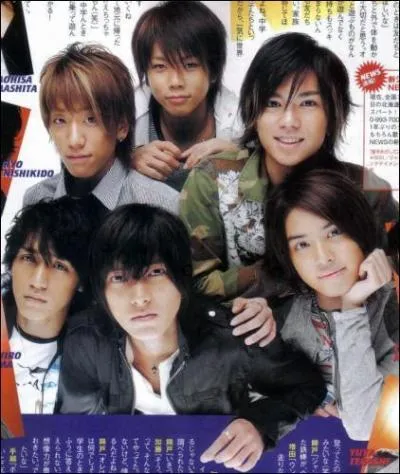 Quel est le nom de ce groupe ?