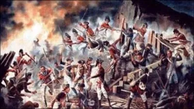 (1779-1783) Le Grand Sige, pendant toute la guerre d'indpendance amricaine. Malgr des forces considrables, il se termine par l'chec de l'opration conjugue, navale et terrestre franco-espagnole.