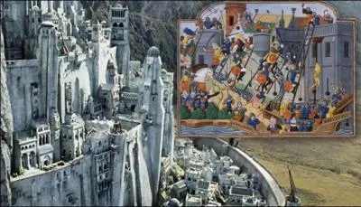 Le sige par le sultan Ottoman Bayezid Ier s'tale sur huit ans, de 1394  1402. Aprs huit ans d'efforts infructueux, et le sultan ayant t tu par les Mongols  la bataille d'Agora, son successeur Mehmed Ier abandonne le sige, signe la paix et restitue de nombreux territoires  l'Empire romain.