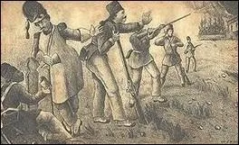 Sige de 8 ans de 1843  1851, entre les Colorados et les Blancs. La ville ne tombe pas, mais une paix favorable aux Colorados est signe en 1851.