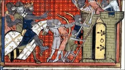 Le sige commenc en 1102 par Raymond de Saint-Gilles prend fin le 12 juillet 1109 par la prise de la ville ; cette dernire restera aux mains des croiss jusqu'en 1258.