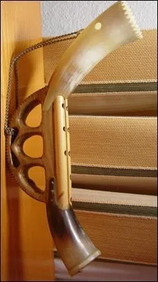 Du nord au sud du Pays Basque, les groupes vocaux et les bertsulari font partie de la musique traditionnelle, mais qu'en est-il de l'instrument figurant sur la photo ?