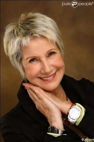 Animatrice de tlvision franaise !